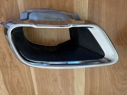 2019-2022 BMW X5 Chrome Exhaust Tips Right and Left - Picture 3 of 4