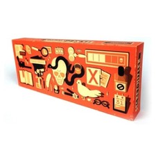 Secret H Board Game (New Sealed)