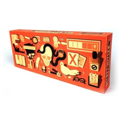 Secret H Board Game (New Sealed)