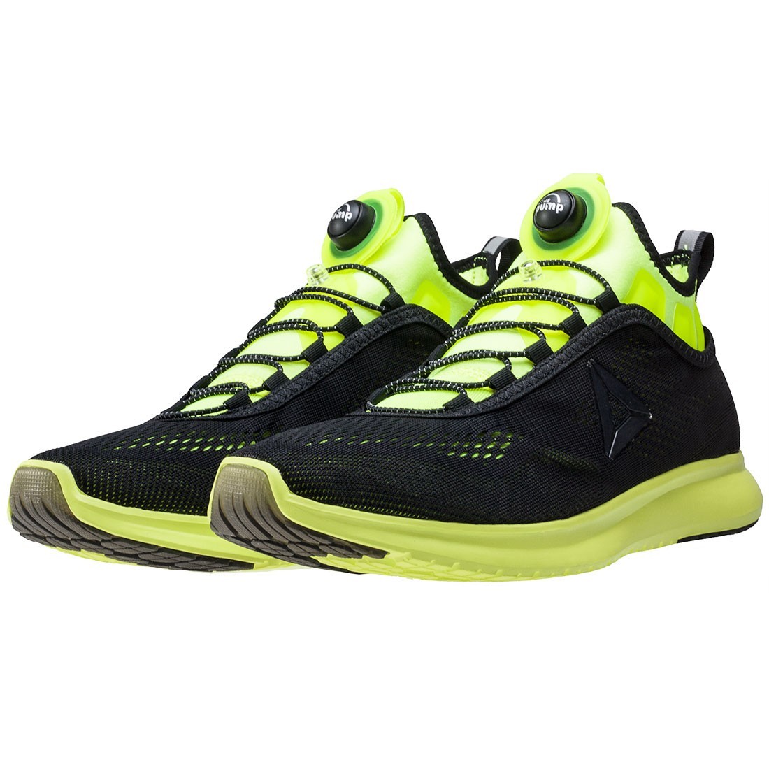 Reebok Pump Plus Tech Black Lime Mens shoes Training Sneakers BD4864 NEW Reebok Pump Plus Tech Black Lime Mens shoes Training Sneakers BD4864 NEW