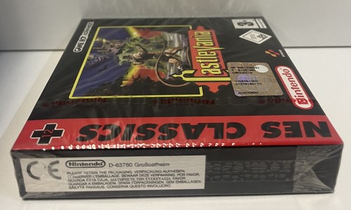 CASTLEVANIA NES CLASSICS - NINTENDO GBA PAL EUR - FACTORY SEALED 2004 - Picture 4 of 16