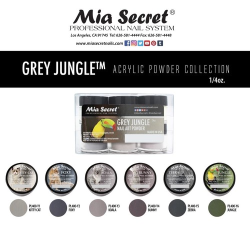 Mia Secret Acrylic Nail Art Powder 6 Colors Set Or Single Color - CHOOSE YOURS - Picture 147 of 168