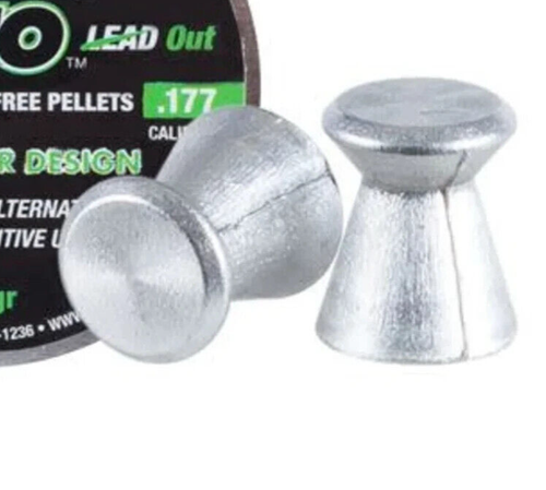 JSB PREDATOR GTO 200 Count Premium LEAD-FREE Wadcutter 4.5mm .177 Caliber Pellet - Picture 3 of 3