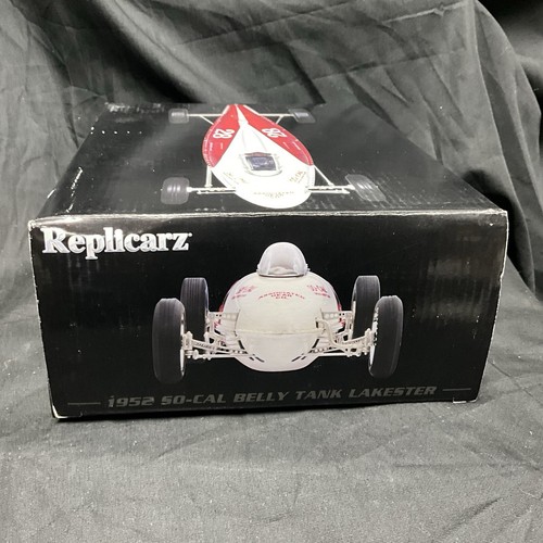 AW Replicarz 1952 So Cal Belly Tank Lakester nuovo raro auto sigillato - Foto 5 di 8