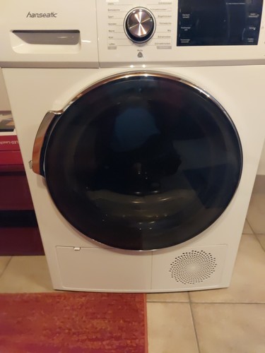 Hanseatik Wärmepumpentrockner 8kg.So gut wie neu