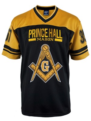 black and gold jersey football
