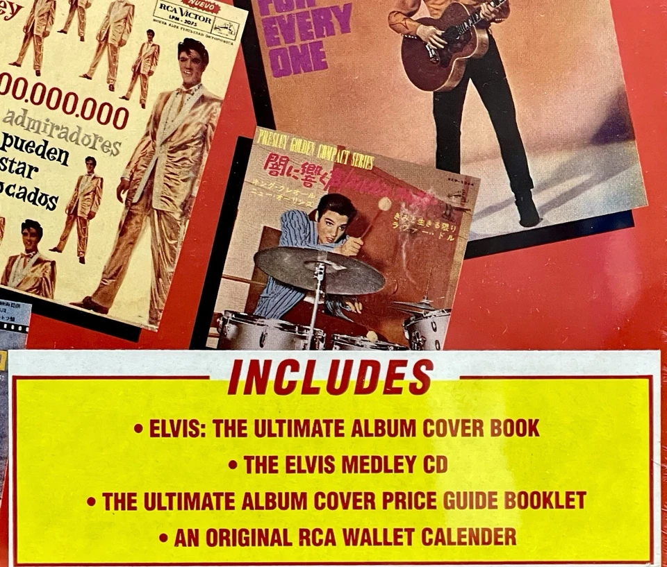 King of the Whole Wide World Collector's Box Set Elvis-20th Anniversary ‘Deluxe’ - Image 3 of 4