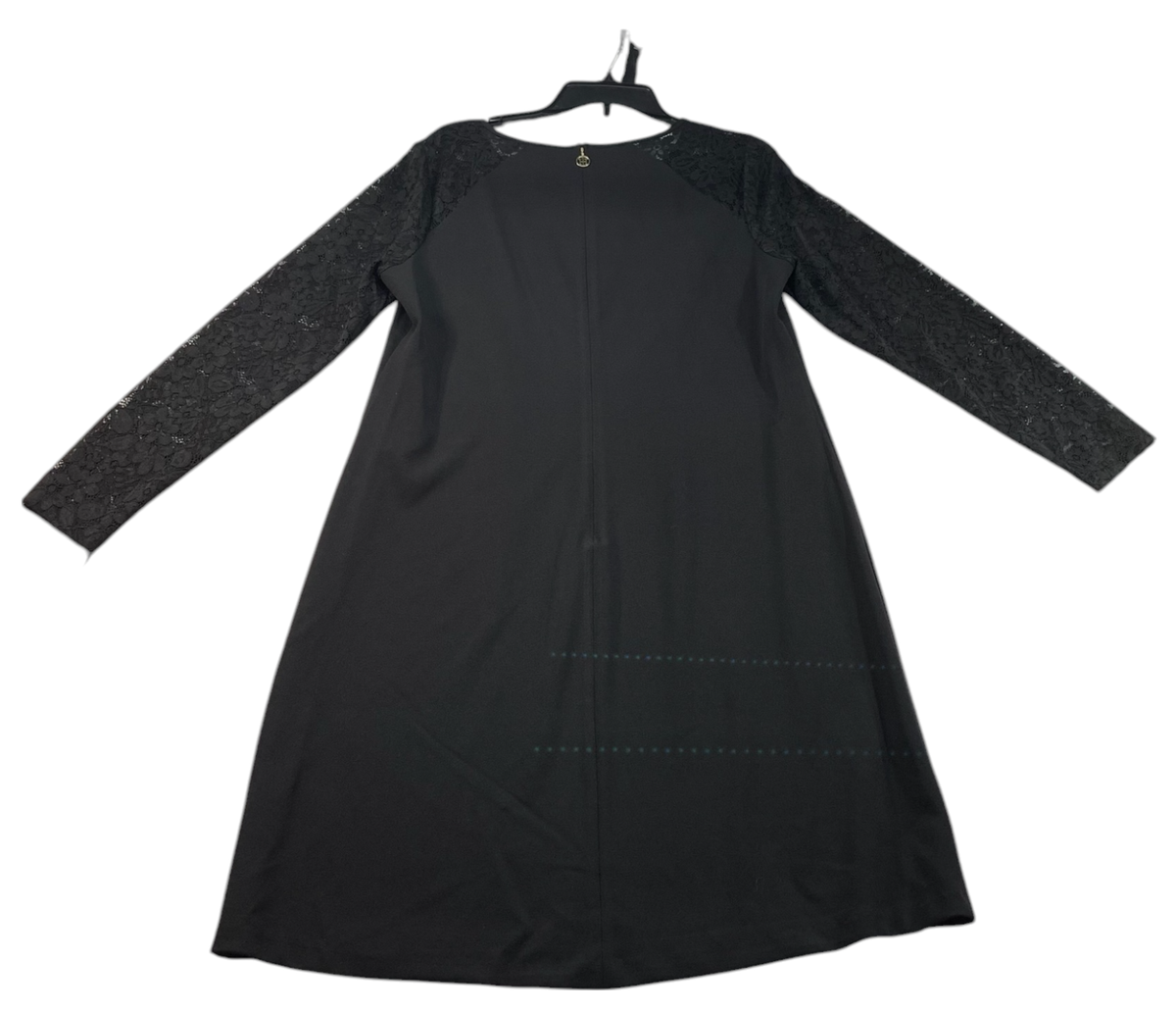 chinese dress ladies Tommy Hilfiger Long Sleeve Scuba Crepe Sheath Dress Black 4 at Amazon  Women's Clothing store
