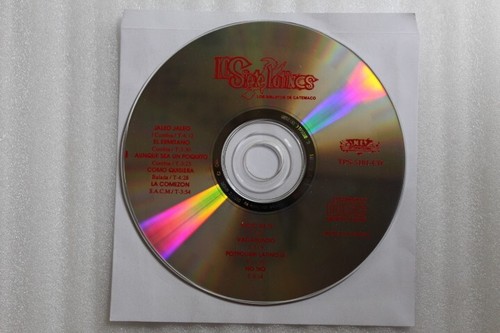 Los Siete Latinos Jaleo Jaleo CD Latin Rare Promotional - Picture 3 of 3