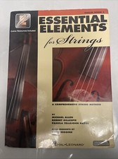 Essential Elements for Strings: Book 1 with EEi (Violin) - Paperback - GOOD