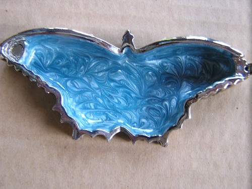 LENOX BUTTERFLY GRANDEUR Trinket BOX -- NEW in BOX with COA - Picture 4 of 11