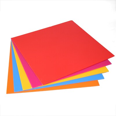 2 x Acryl Plexiglas Platten 37 x 36,5 cm x 3 mm verschiedene Farben 2er Pack