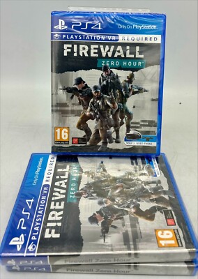 Firewall Zero Hour brandneu (Sony Playstation 4 PS4 Spiel)