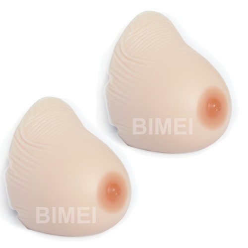 BIMEI Teardrop Silicone Breast Forms CD A-KK Cup Fake Boobs Bra Enhancer Cosplay - Picture 48 of 52