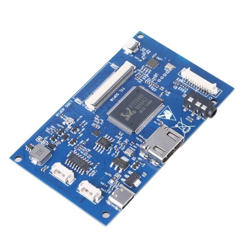 Touch Panel Board 6.5" 7" 8" 9" 50pin AT070TN90/92/94 LCD Screen Driver Board - Picture 5 of 8
