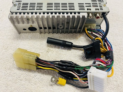 - UNTESTED - Alpine CDM-9801  CD Player / Changer Control with Mounting Sleeve - Picture 5 of 6