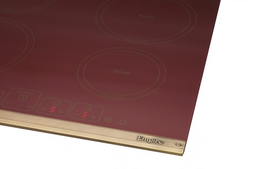 Herd Set Kaiser Einbau Backofen Eh 6355 Rot +KCT 6195 iRotEm Induktionskochfeld - Bild 11 von 11