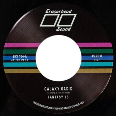 Fantasy 15 / Galaxy Oasis b/w Julieta Fantasy 15 / Galaxy Oasis b/w Julieta