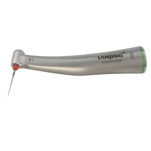 Pieza de mano Endo 8:1 contra ángulo dental botón pulsador mini cabezal - Imagen 15 de 23