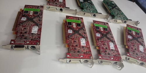 SET OF 7 ATI RADEON HD 2400 XT 256MB VIDEO CARDS B276 ATI-102-B27602(B) - Picture 5 of 5