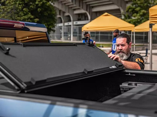 BAKFlip 448120 MX4 Tonneau Hard Bed Cover For Chevy Silverado GMC Sierra 5'9"Bed - Picture 15 of 19