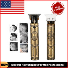 professional rechargeable hair clipper