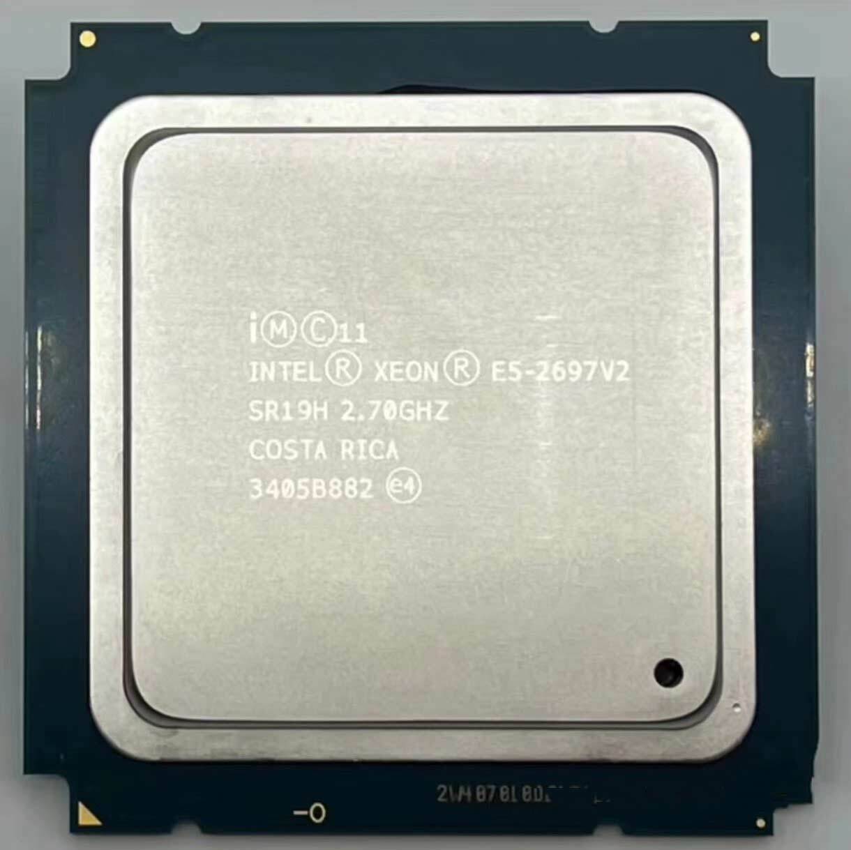 Intel Xeon E5-2697 v2 12 Core 2.7ghz lga2011 130w sr19h CPU processor ...