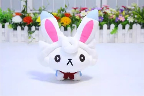 Fate Grand Order Cath Palug Plush Doll Fate Merlin Cosplay Stuffed Toys 22cm - Picture 6 of 10