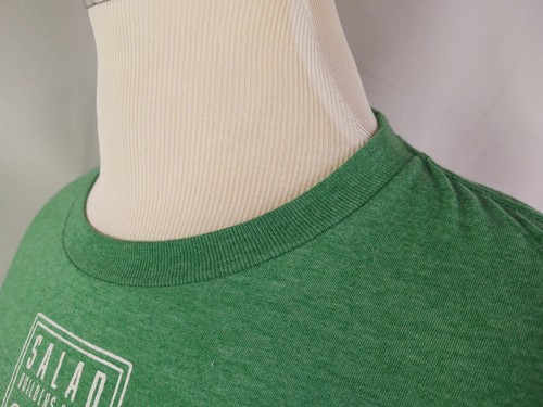 Size XL Green Short Sleeve T Shirt  Panera Bread Salad Builders Guild Mix Master - Picture 17 of 21