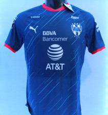 Rayados de Monterrey Authentic Puma Jersey Size Large 2018-2019 T