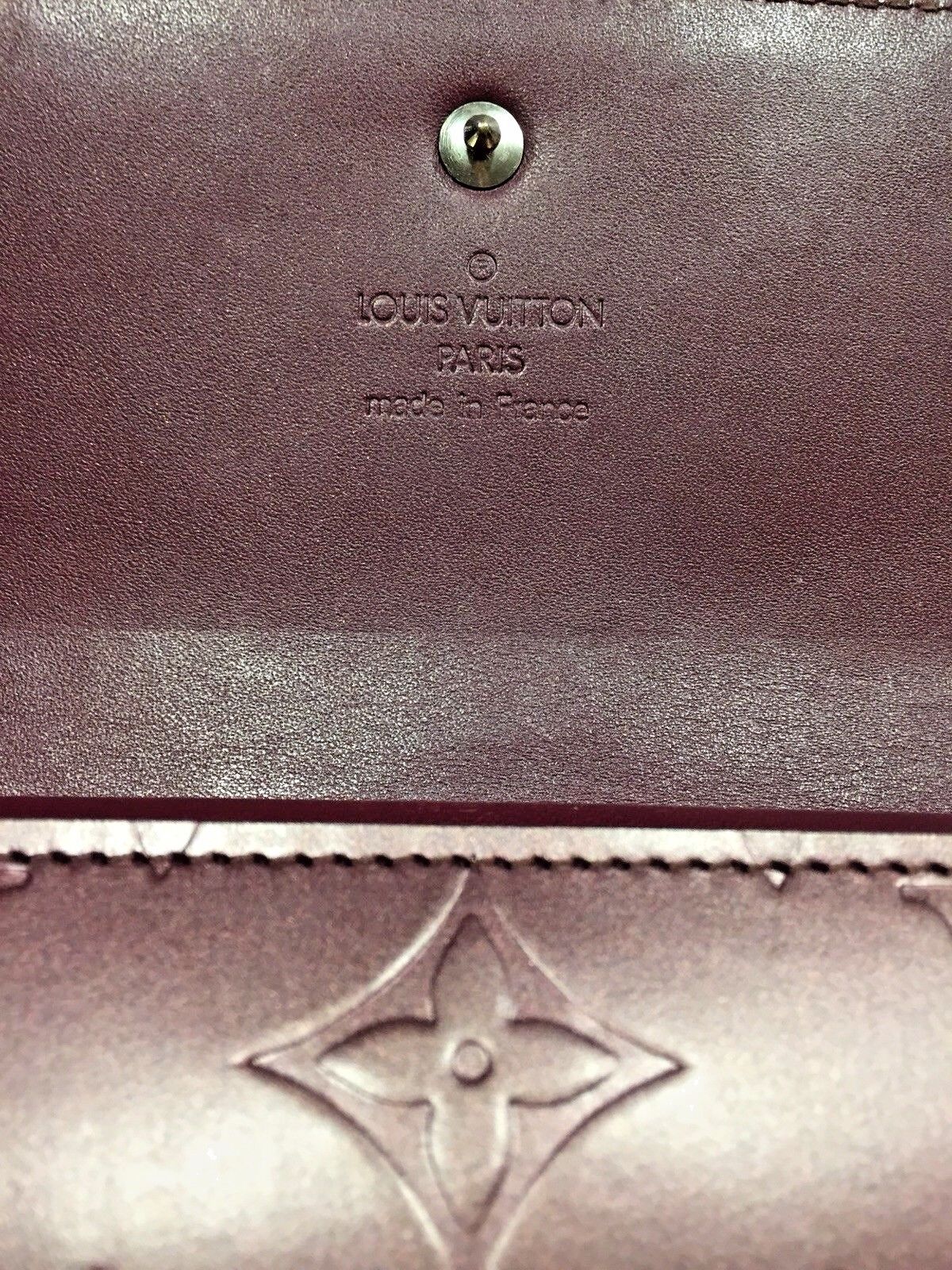 Louis Vuitton Monogram Vernis Porte Tresor International Wallet (SHF-1 –  LuxeDH