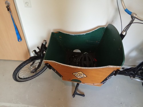 Cargobike Classic lastenrad 7 Gangschaltung ohne Motor - Bild 3 von 4