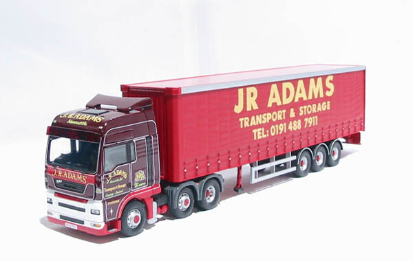 1 50 ERF ECT Olympic JR Adams 1 50 • CORGI AN13418 1 50 ERF ECT Olympic JR Adams 1 50 • CORGI AN13418