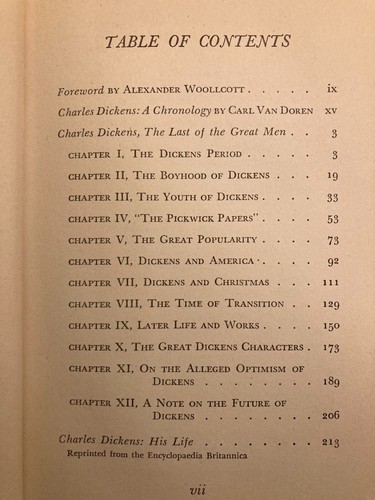 Charles Dickens - Der letzte der großen Männer, von G.K. Chesterton, 1942 - Bild 4 von 7