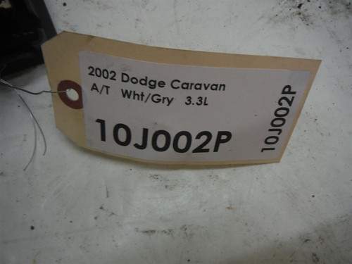 2002 DODGE CARAVAN SIDE MIRROR HEADLIGHT LIGHT SWITCH CONTROL OEM 2001-2007 - Picture 10 of 10