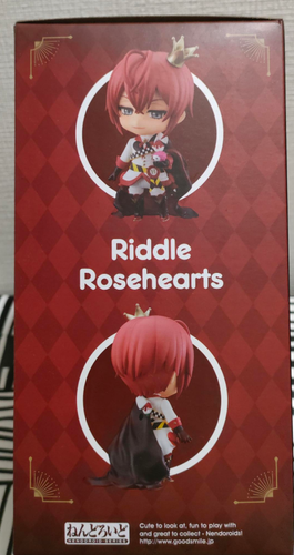 Twister Riddle Nendoroid 1478 Nendoroid Riddle Rose Heart New From Japan Disney - Picture 2 of 6