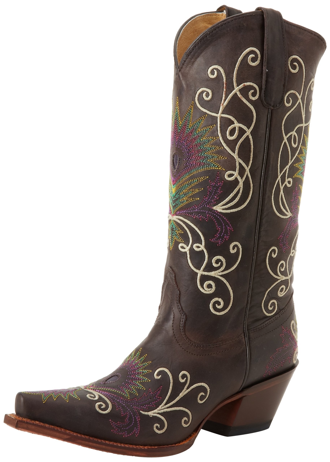 Tony Lama Ladies Vaquero Espresso Cowgirl Boots VF3039 NIB Tony Lama Ladies Vaquero Espresso Cowgirl Boots VF3039 NIB
