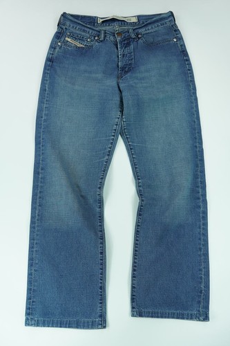 Diesel Jeans Hose Kulter W29 L28 29/28 blau stonewashed Denim gerade C610