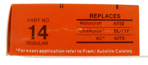 14 SPARK PLUGS set of ten - Picture 6 of 7