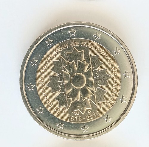 2 Euro Commemorativi Francia 2014 2015 2016 2017 2018 2019 2020 2021 2022 2023 - Foto 30 di 39