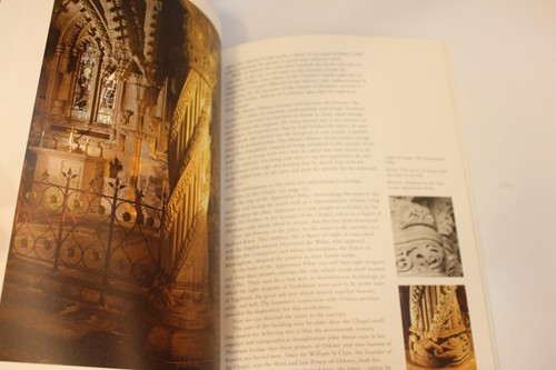 Rosslyn Chapel by The Earl of Rosslyn 1997 Paperback Religious Architecture UK  - Picture 6 of 9