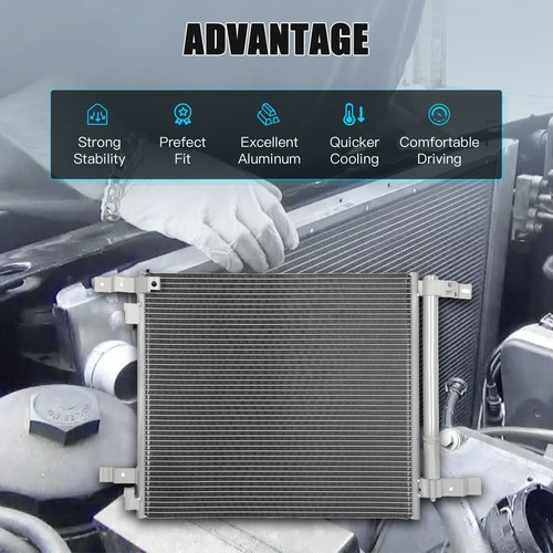 AC A/C Condenser Replacement for 2010-2016 Cadillac SRX Evaporative Condenser - Picture 6 of 14