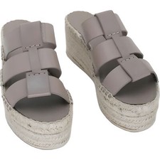 Vince Women's Sabella Dark Brown Espadrilles - 7.5 M