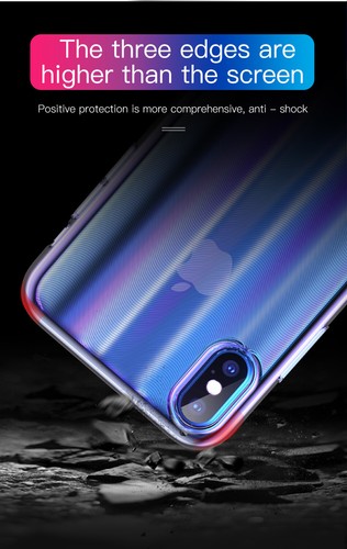 For iPhone X XR XS Shockproof Aurora Phone Case Cover - Picture 7 of 32