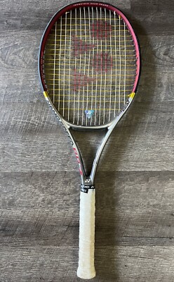 Yonex NanoSpeed RQ 7 100 Head Tennis Racquet Racket W/ Case 4 3/8