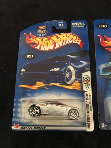 Hot Wheels 2003 First Editions - Lot of 3 - Picture 2 of 7