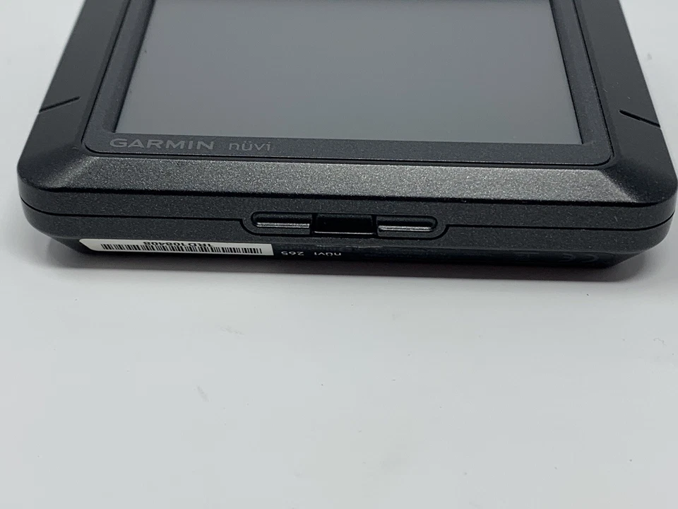 Garmin Nuvi 265 GPS Bundle Navigation System Bluetooth  w/ Car Charger WORKING - Image 4 of 4