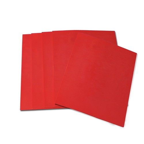 8pcs A4 2.3mm Orange Laser Rubber Sheet for Rubber Stamp Printing Engraving  - Picture 5 of 5