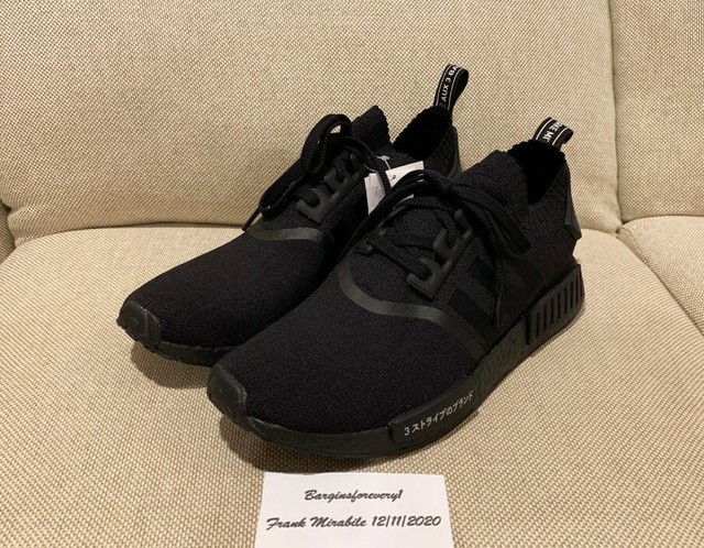 adidas japan nmd triple black