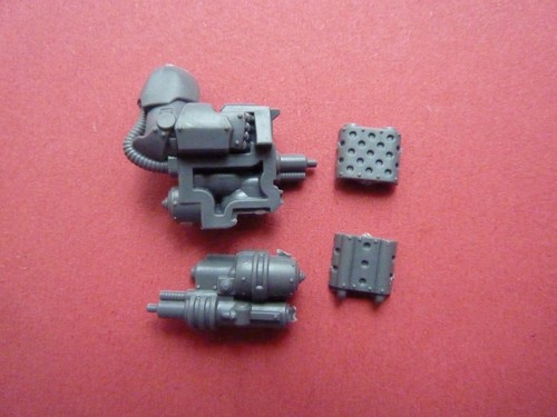 Space Marine Tartaros Terminator HEAVY FLAMER - Burning of Prospero